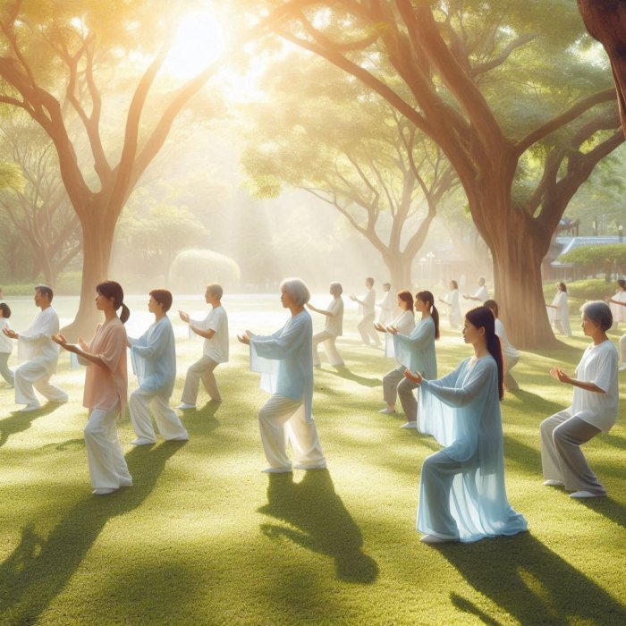 FALUN GONG - Povezivanje dva kozmička pola