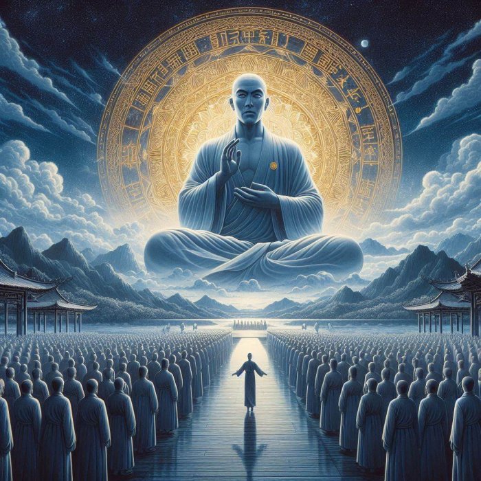FALUN GONG - Falun Nebeski Krug (Falun Zhou Tian Fa)