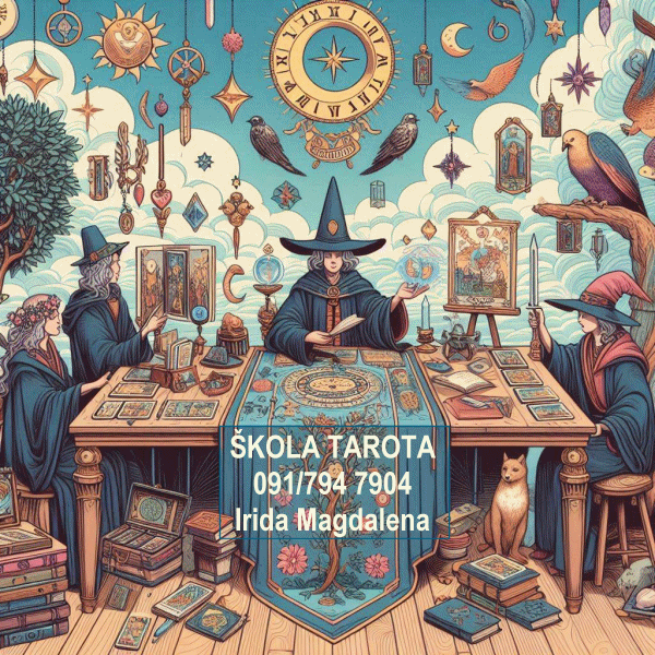 Vikend Škola Tarota...!!!
