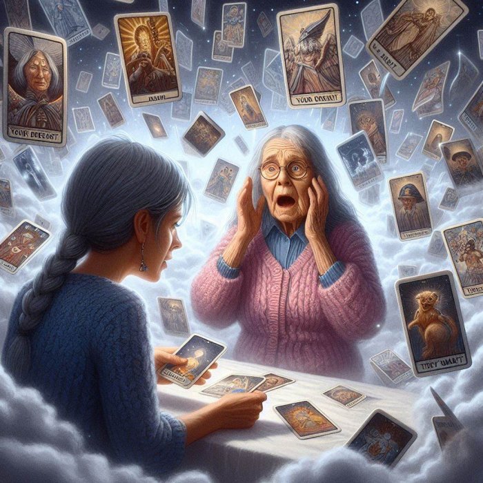 Tarot u mojim snovima