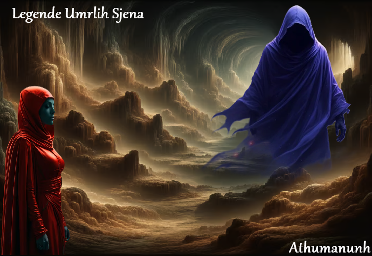 Legende Umrlih Sjena - Sedam Vreprasa