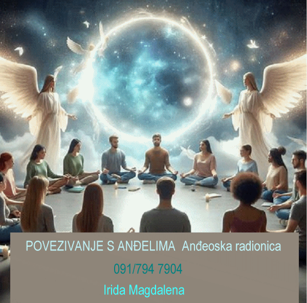 POVEZIVANJE S ANĐELIMA - Anđeoska radionica