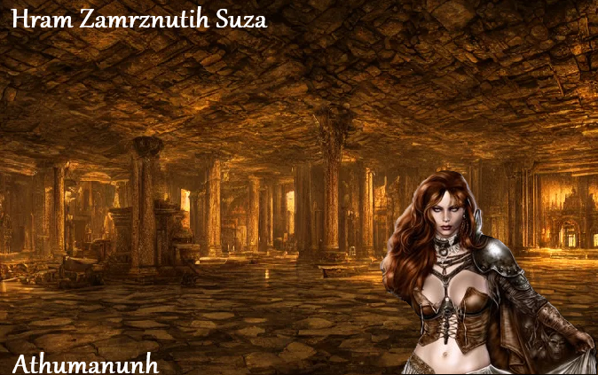 Praskozorja Zaboravljenih Carstva - Hram Zamrznutih Suza
