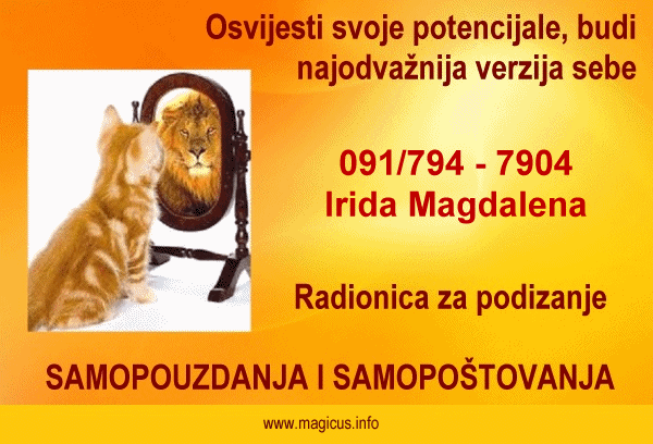 Radionica za podizanje samopouzdanja i samopoštovanja