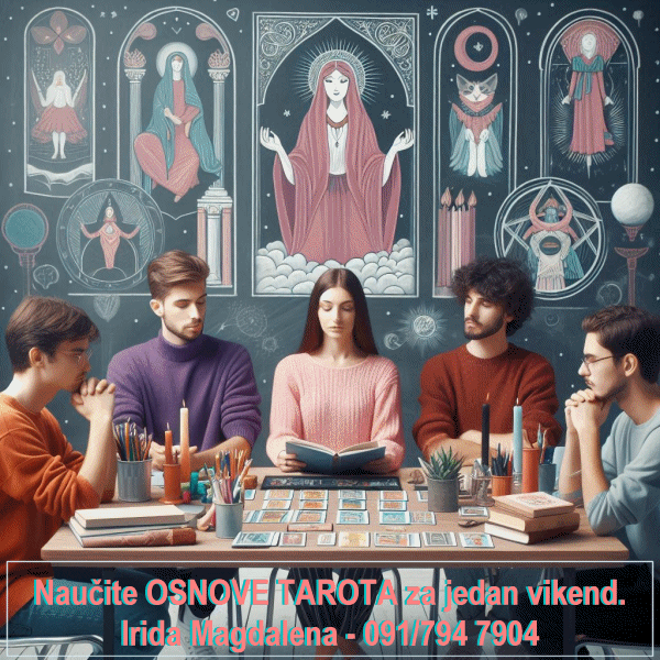 Vikend Škola Tarota...!!!