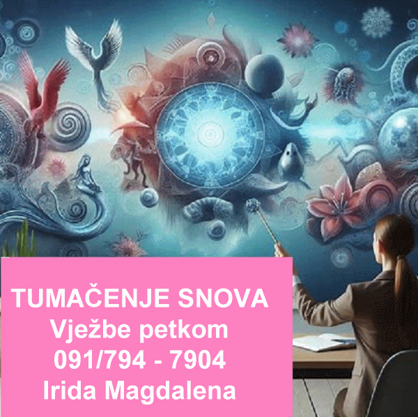 Radionica tumačenja snova petkom (Udruga magicus)