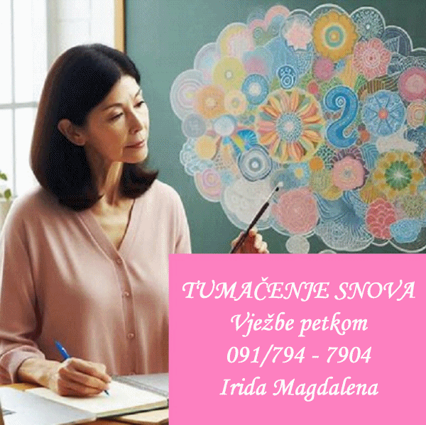 Radionica tumačenja snova petkom (Udruga magicus)