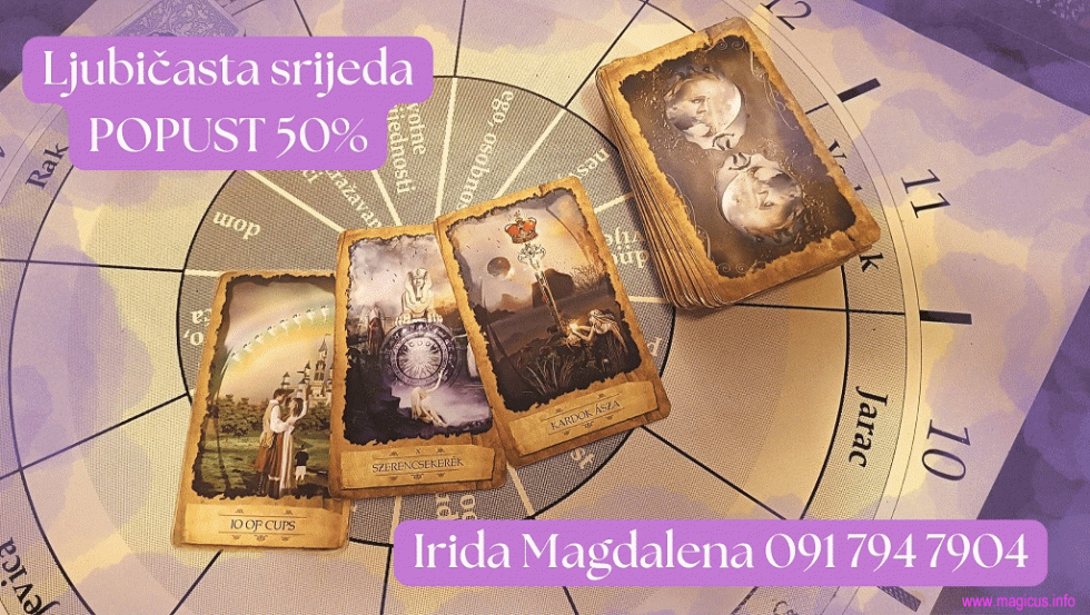 Konzultacije srijedom uz popust, cijelu 2026 g. 💜💜💜