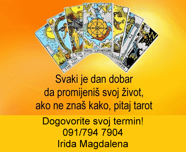 Tarot, detaljan vodič kroz moj, vaš i svačiji život