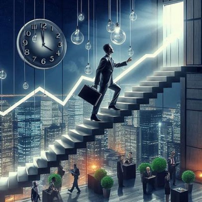 Do uspjeha se ne dolazi liftom, već stepenicama