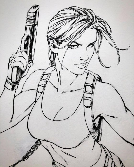 Lara Croft from Sveti Kriz Zacretje
