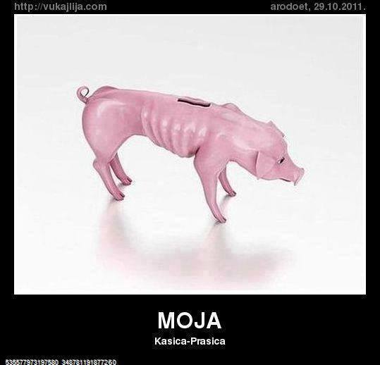 Poruka iz banke...