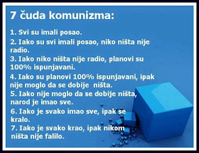Sedam čuda socijalizma u SFRJ: