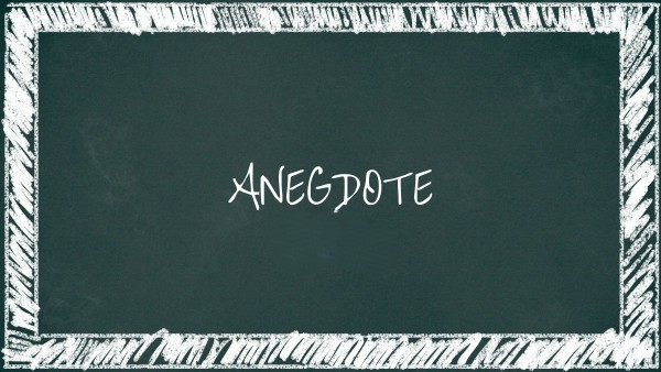 Anegdota