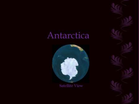 ANTARCTICA