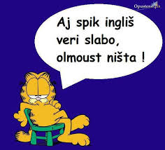 Govoriš li engleski? Najn?