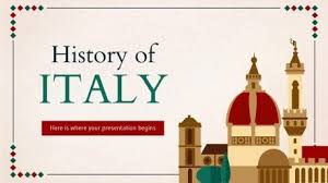History of Italy