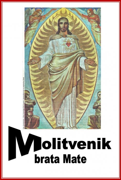 MOLITVENIK BRATA MATE
