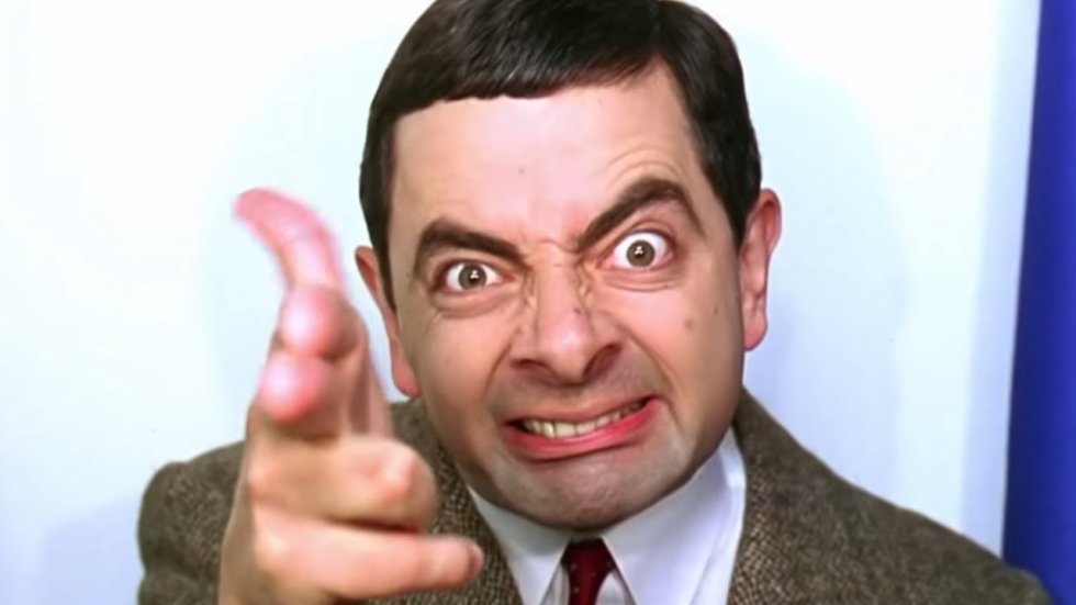 If Mr Bean ...