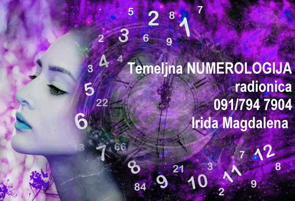 Jednodnevni tečaj iz temeljne NUMEROLOGIJE
