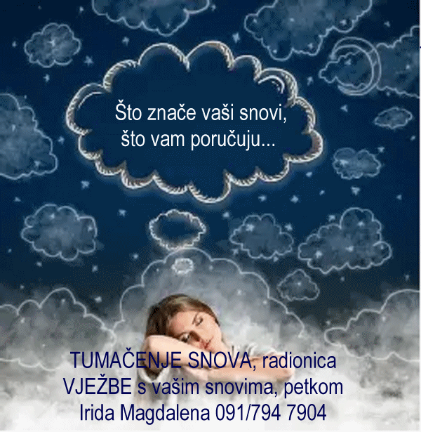 Radionica tumačenja snova petkom (Udruga magicus)