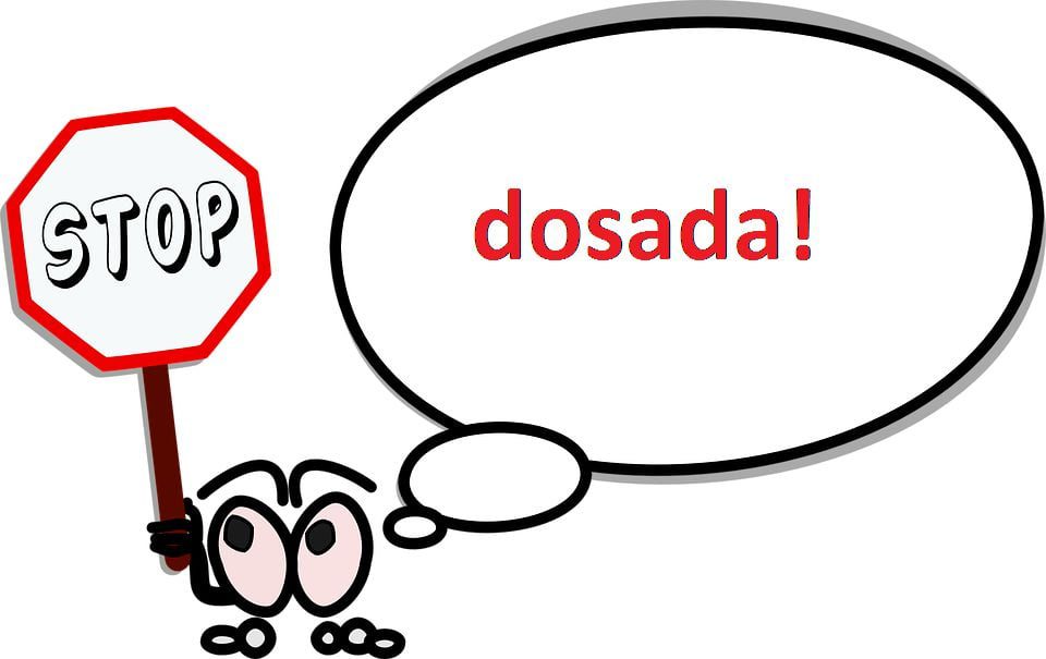 u slučaju dosade...
