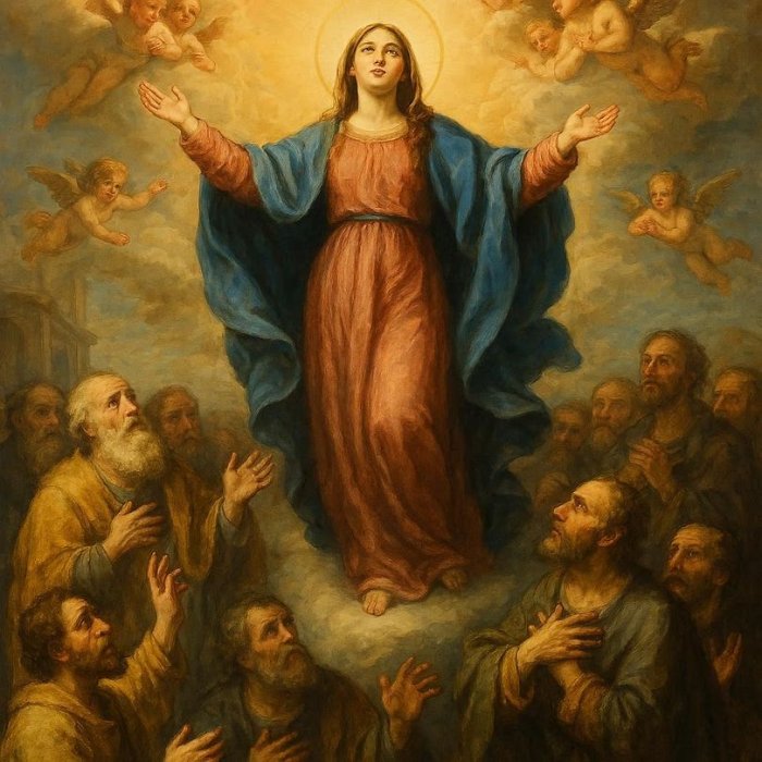 Vjerske teme - štovanje Marije