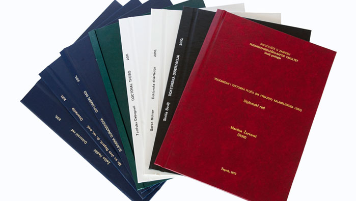 Seminarski maturski diplomski radovi