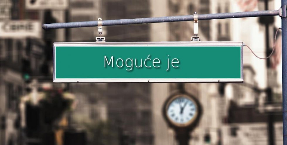 MOGUĆE JE...