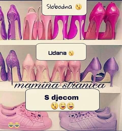 ŽIVOT ŽENE I MUŠKARCA U TRI SLIKE