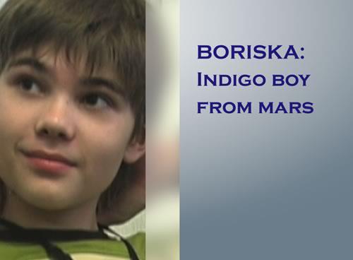 INDIGO DJEČAK SA MARSA