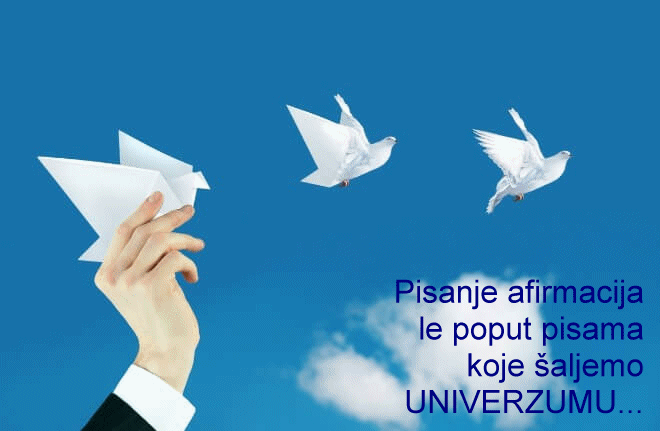 BIBLIOTERAPIJA - Pisanje afirmacija je dijalog s vlastitom dušom...