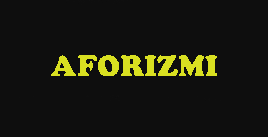 Aforizmi