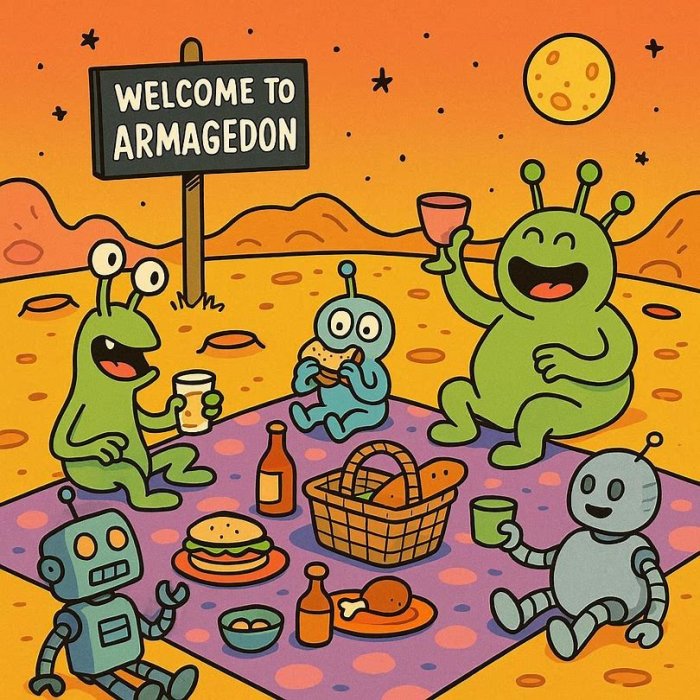 ARMAGEDON (koji to ne mora biti)