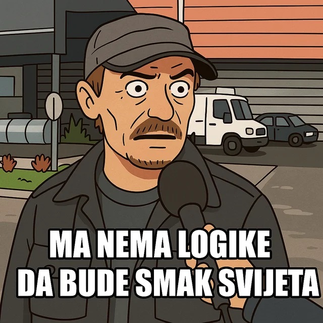 Govori vam um,odlazite bezumni!!!