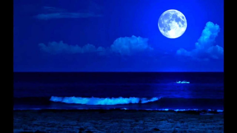 BLUE MOON..