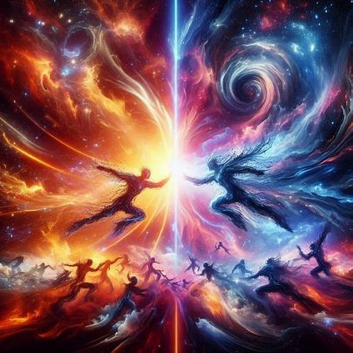 Velika energetska borba između svjetla i tame na spiritualnoj razini