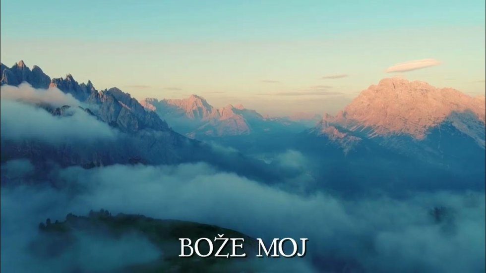 BOŽE MOJ!