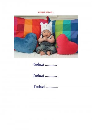 Dolazi PETAK!