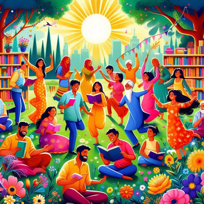 Pustite nas da čitamo i da plešemo