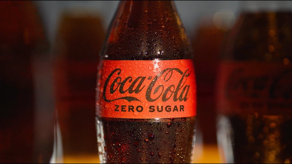 !! COCA-COLA ZERO !!!