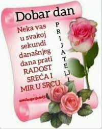 Ugodan dan....