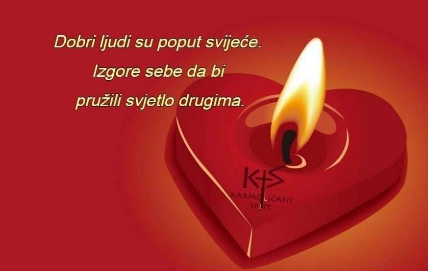 Dobri ljudi oblikuju sami sebe...