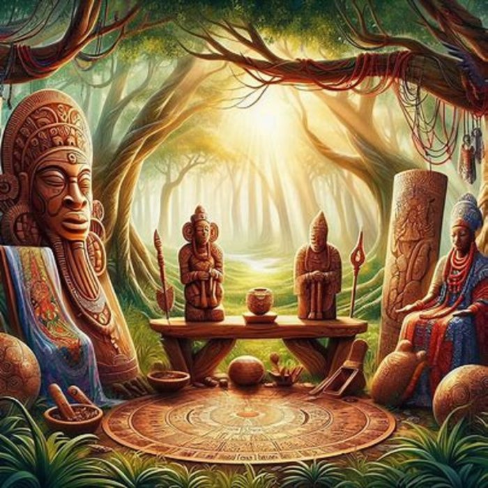 DREVNA MUDROST YORUBA NARODA - IFA
