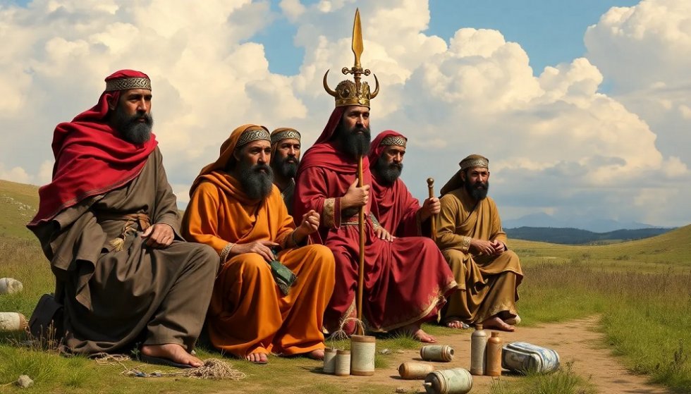 Esseni Nazareni, čuvari saveza