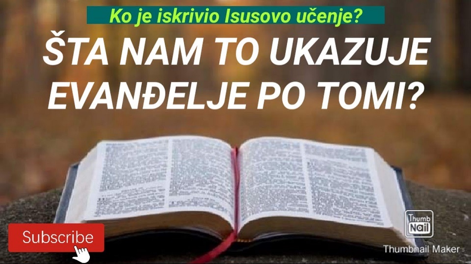 evanđelje po Tomi