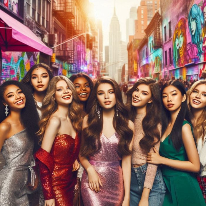 Svaka djevojka može biti glamurozna