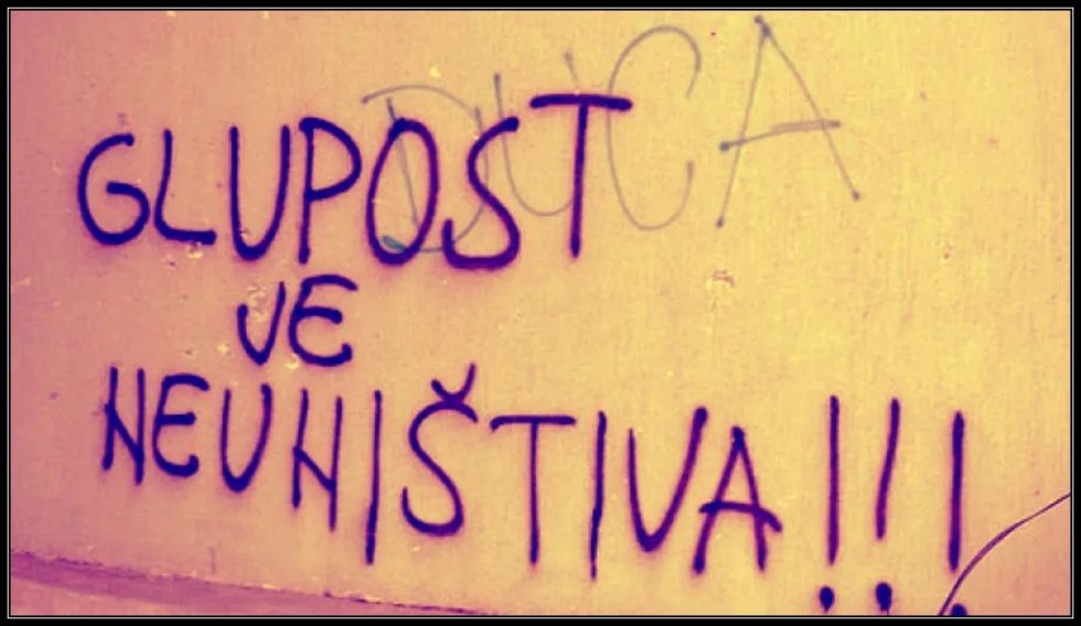 O gluposti