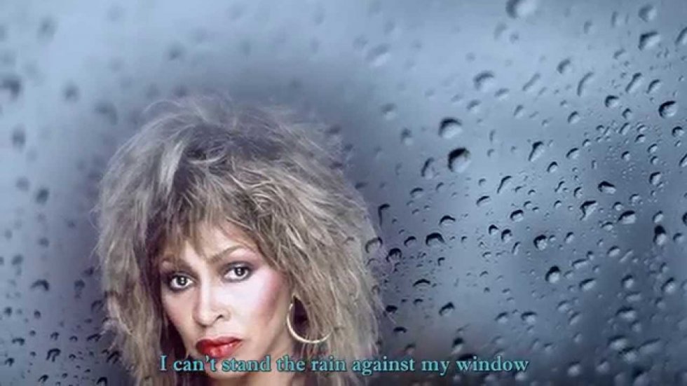 I Can't Stand the Rain