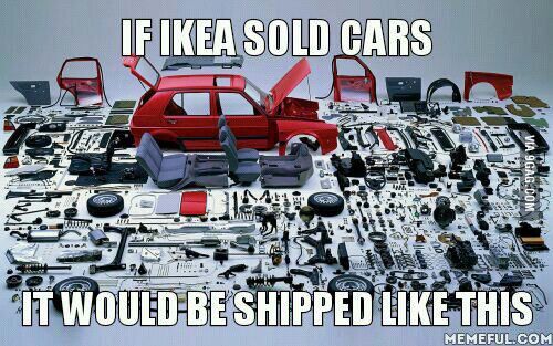 IKEA bo prodajala VW Golf!!!